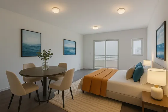 Venta Departamento Con Balcón En Lanús Este, A Mts De 9 De Julio