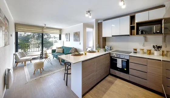 Departamento Nuevo 2d + 2b | Estac Techado Y Bodega
