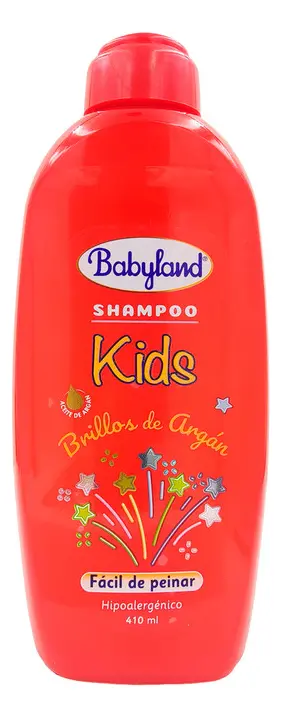 BABYLAND BRILLITOS DE ARGAN SHAMPOO 410 ML
