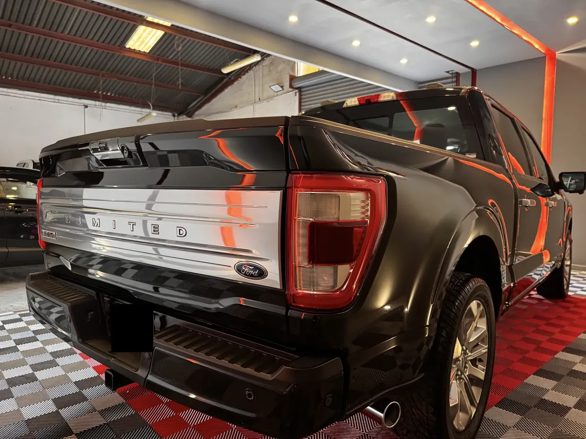 Ford Lobo 2021 3.5 Doble Cabina Plinum Limited At