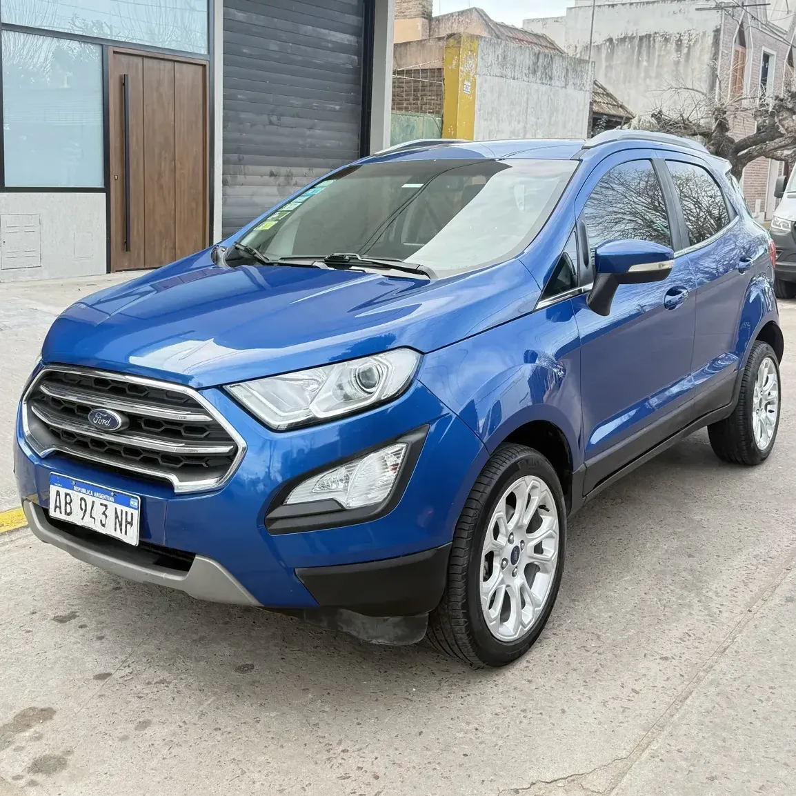 Ford Ecosport 1.5 Titanium 123 CV 4X2