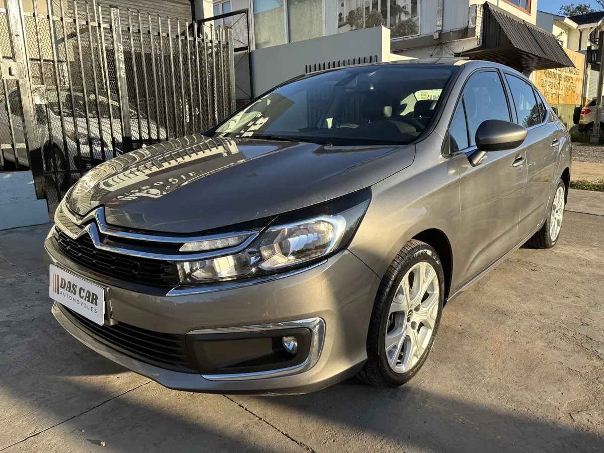 Citroën C4 Lounge 1.6 Hdi 115 Feel Pack