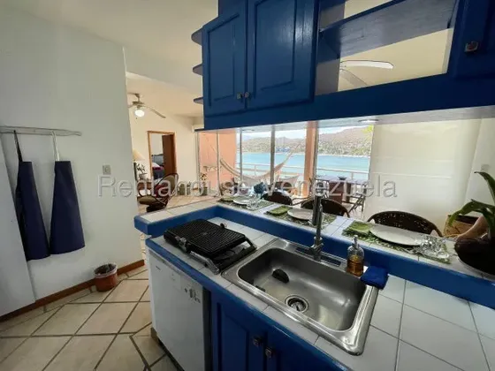 Emg Alquila Apartamento Moderno Con Hermosa Vista Al Mar En Zona De Pampatar, Isla De Margarita
