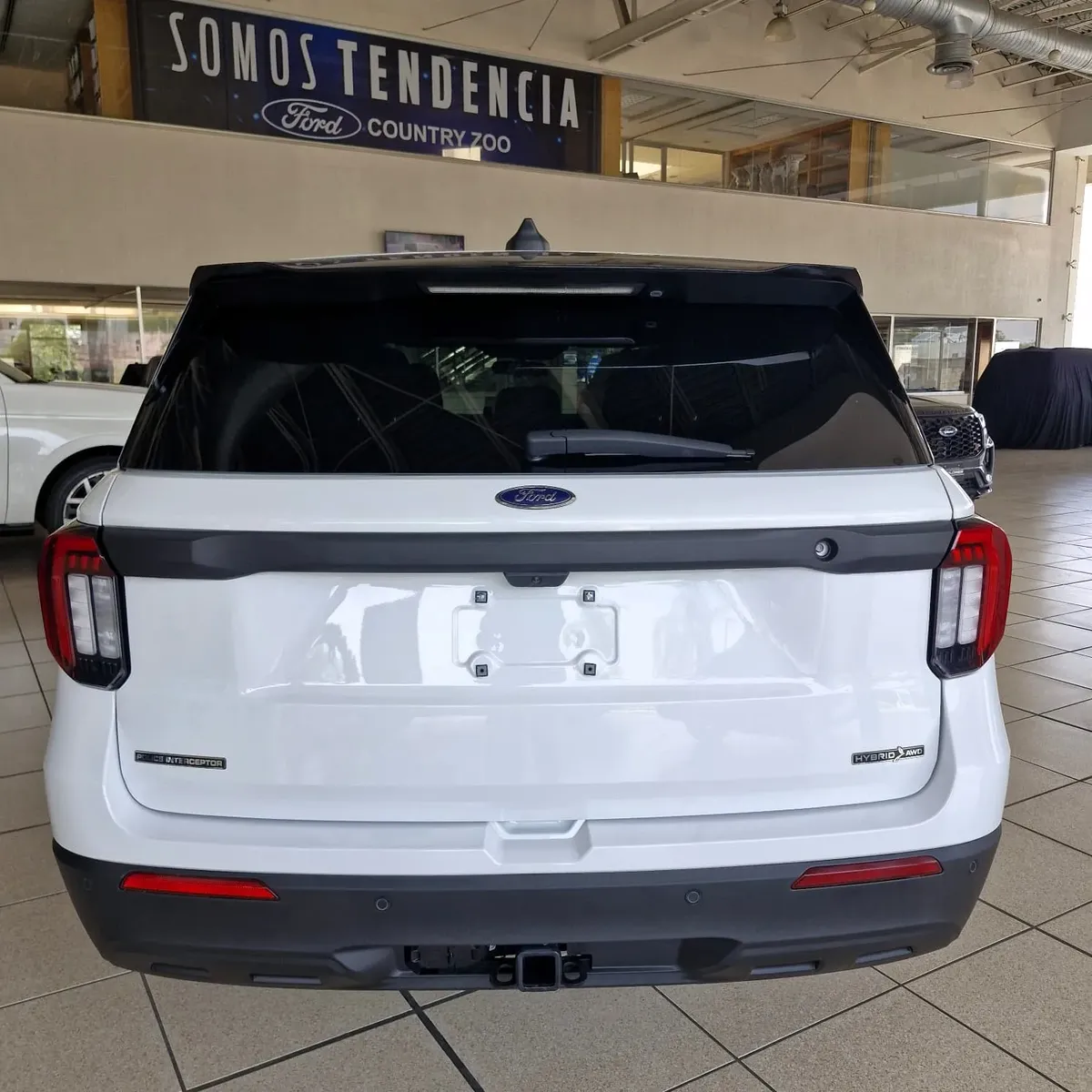 Ford Explorer 2025 Police Interceptor Híbrida Awd