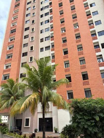 Apartamento En Alquiler Semi Amoblado Los Mangos(ac)
