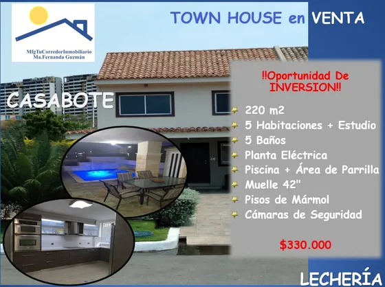 Venta O Alquiler  Bella  Casabote Casa