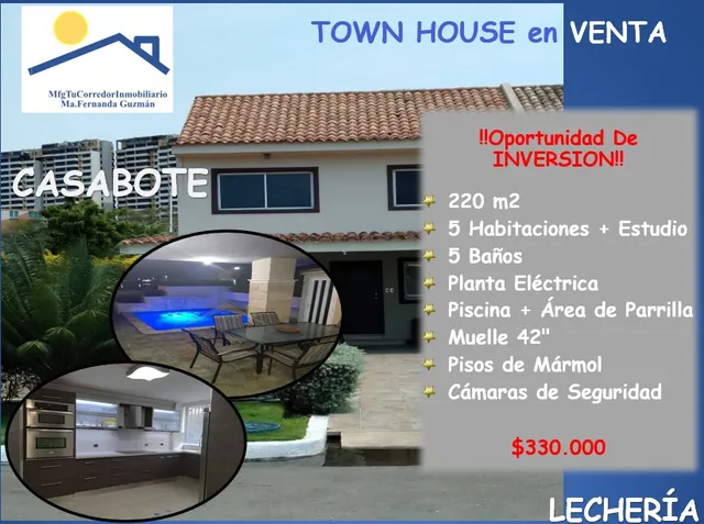Venta O Alquiler  Bella  Casabote Casa
