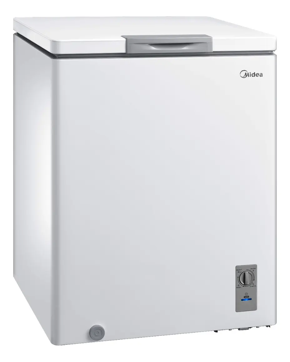 Freezer Horizontal 142l Inverter Bivolt Branco Midea
