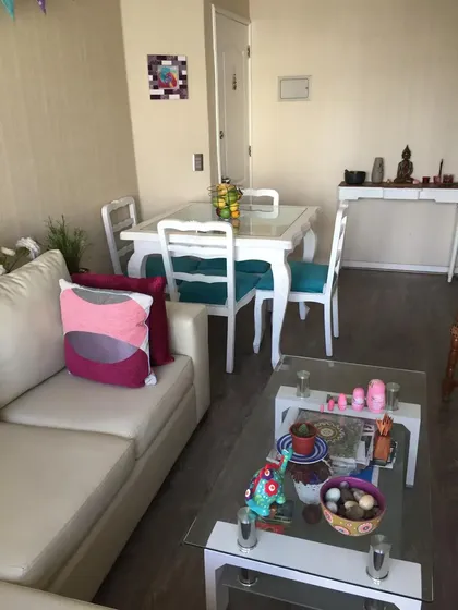 Dueño Vende Hermoso Departamento A Pasos Del Metro M. Montt