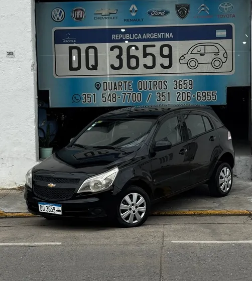 Chevrolet Agile 1.4 Lt