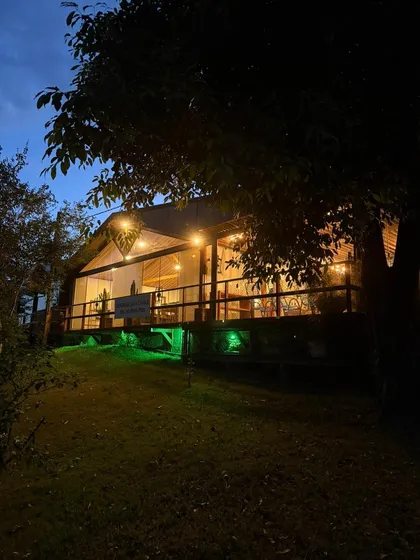 Chalé Camping Paineiras - Frente Para Lago