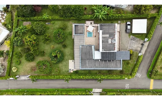 Casa Campestre En Venta, Via El Caimo