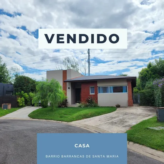 Casa Venta Barrancas De Santa Maria