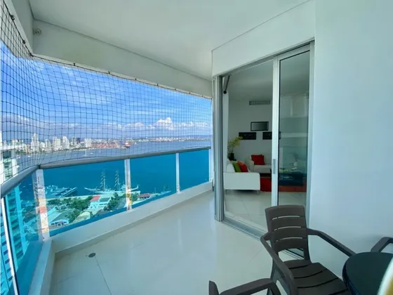 En Venta Hermoso Apartamento En Cartagena Frente Al Mar En Bocagrande