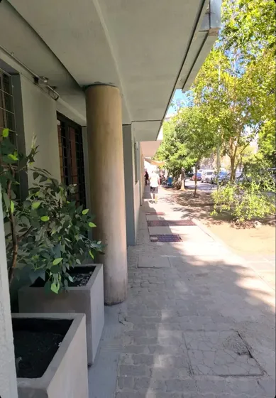 Depto Dúplex En Lastarria Con Vista Al Cerro Santa Lucía
