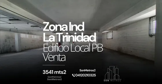 Edificio Local Comercial Deposito Oficina Venta Zona Ind De La Trinidad 3541 Mts2 Sonmetros2