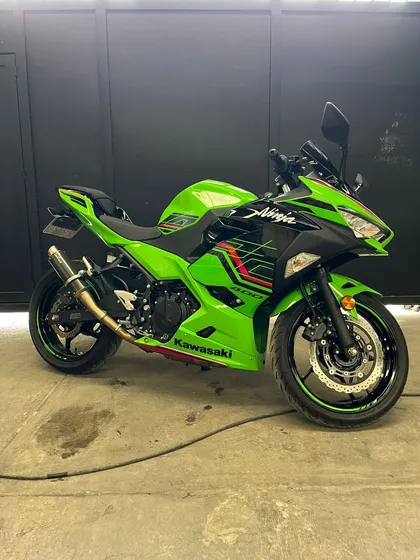 Kawasaki Ninja 400 Krt 2023