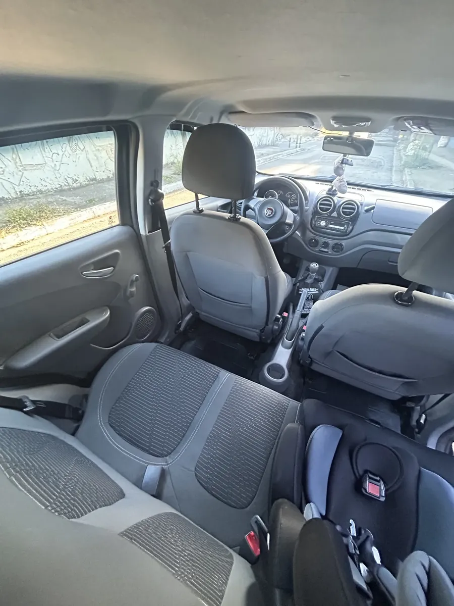 Fiat Palio 2013 1.0 Attractive Flex 5p — foto 5