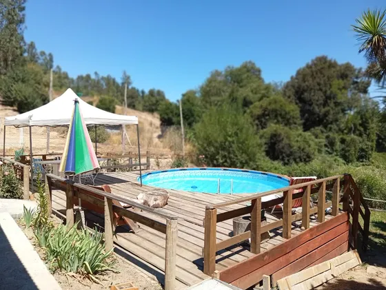 Vendo Parcela 1 Hectárea Con Casa .quincho .y Frutales.