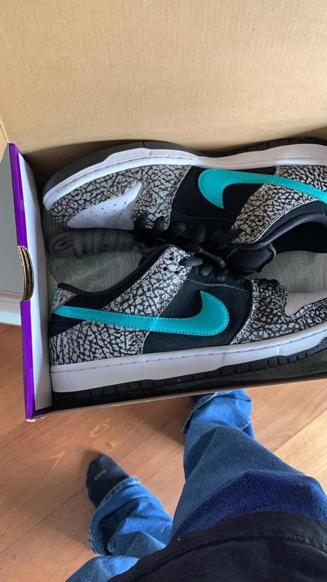 Nike Dunk Sb Elephant Print Size 41 | Mercado Livre