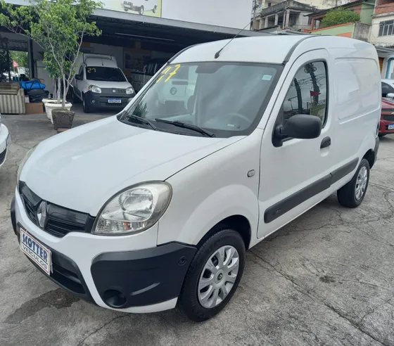 Renault Kangoo Express 1.6 16v Porta Lateral Hi-flex 5p