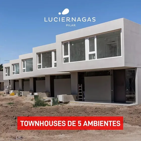 Venta Townhouse Luciérnagas Pilar Ant. + Posesión