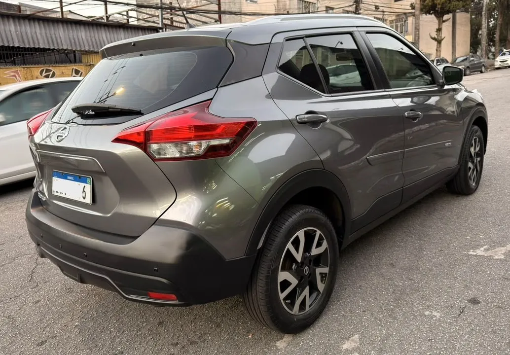 Nissan Kicks 2020 1.6 16v S Aut. 5p — foto 5
