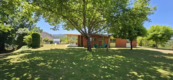 Campo De 11,19 Has Con Casa Y Piscina Natural