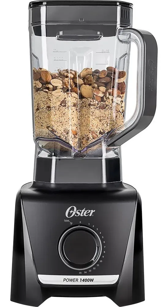 Liquidificador Full 1400w 15 Velocidades Oliq610 Preto Oster