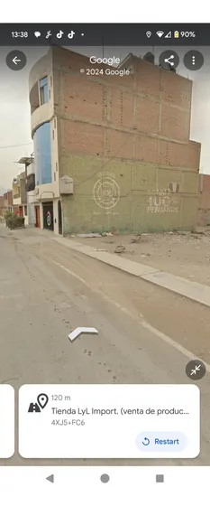 Terreno Residencial Calle 1, Carabayllo. Ocasion 