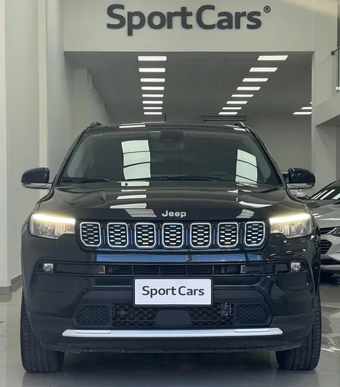 Jeep Compass 1.3 T270 Limited 4x2 At6