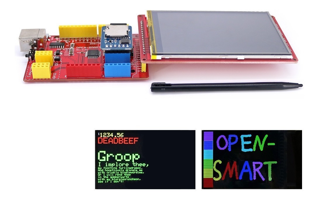Open smart 3 5 inch 480 320 tft lcd touch screen arduino mercado livre