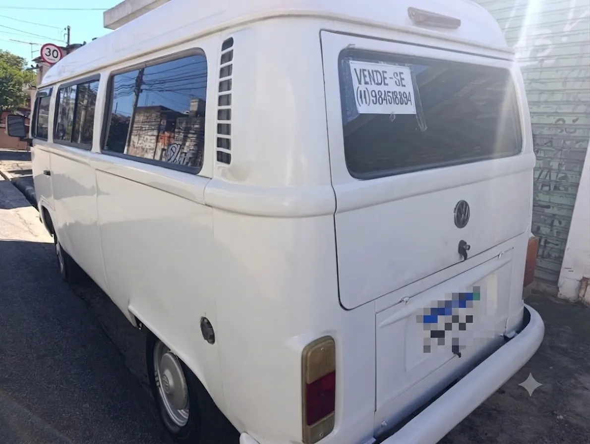 Volkswagen Kombi 2012 1.4 Standard Total Flex 3p — foto 8