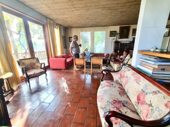 Casa Con 550m2 De Terreno, Con Excelente Vista Cerro San Lui