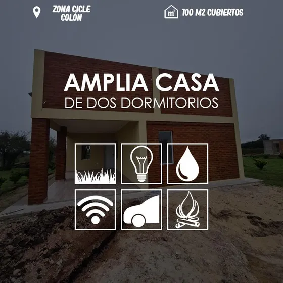 Casa En Ejido Colon