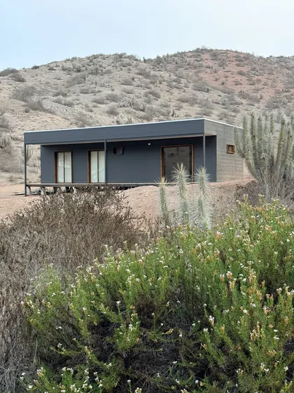 Parcela Cercada, Casa, Agua Y Luz. Marquesa, Valle Del Elqui