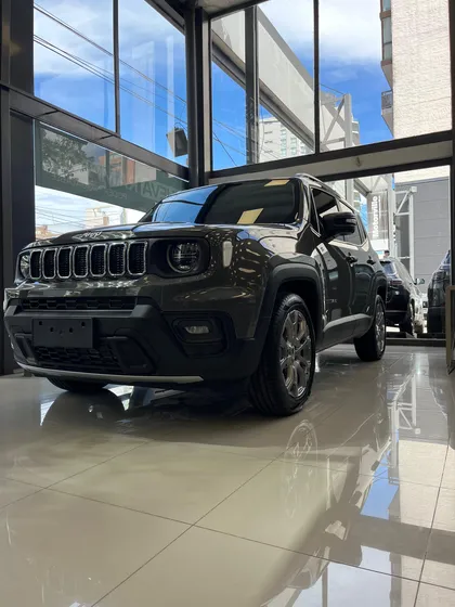 Jeep Renegade 1.3t Longitude At6 Fwd