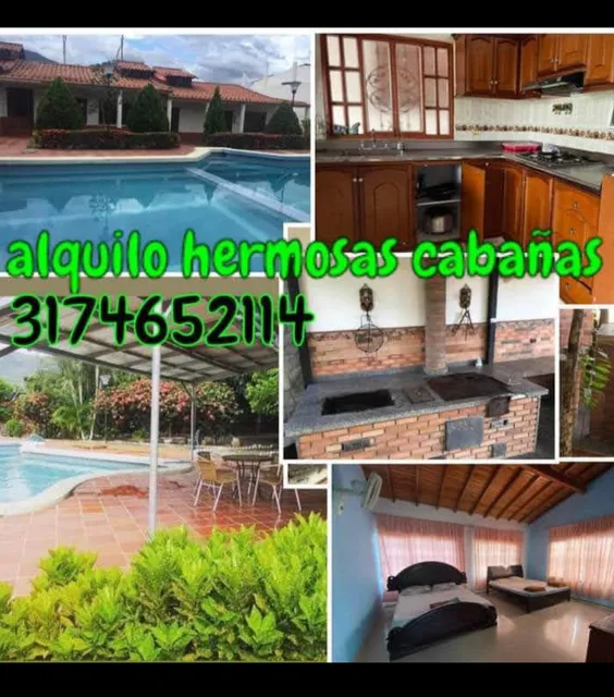 En Venta Y Alquiler Lindas Cabañas Amobladas Privadas Dispon