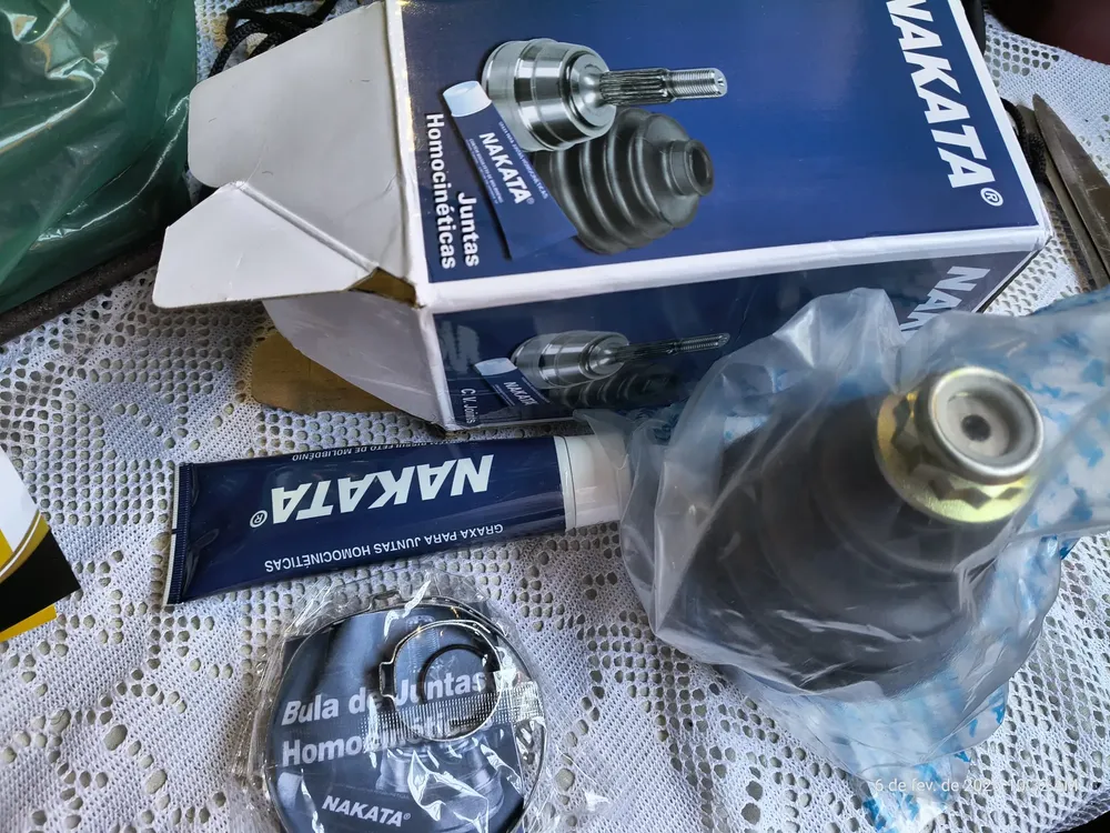 Junta Homocinética Fixa Fox Gol Voyage 1.0 G5 G6 G7 2008