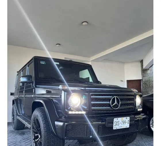 Mercedes-benz Clase G 5.5l 500 4x4 At