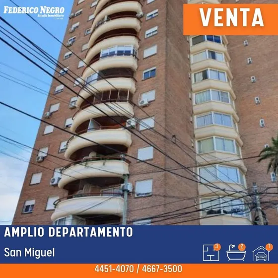 Departamento En Venta En San Miguel