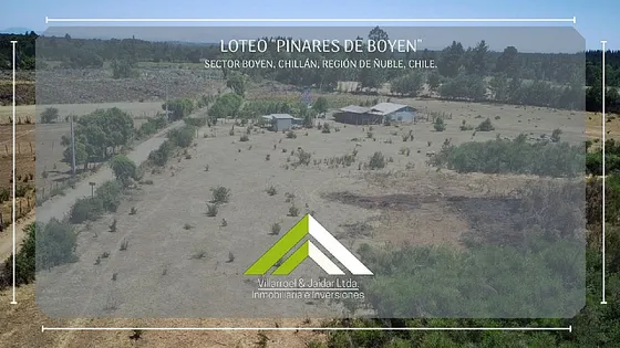 Parcelas En Boyen, Chillán