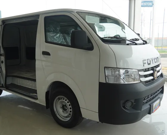 Foton View C2 Carga