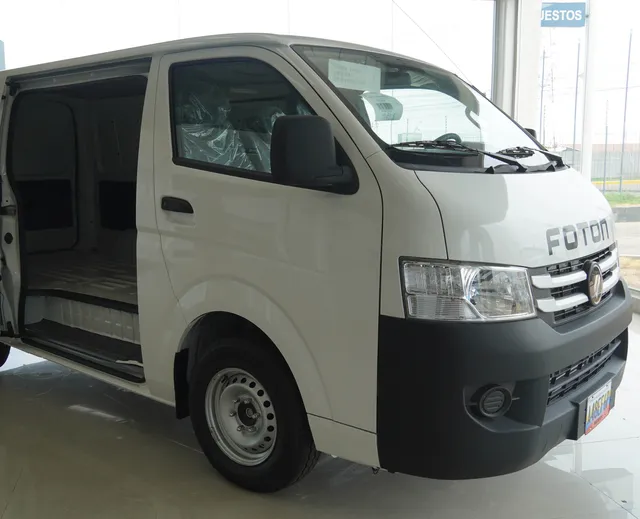 Foton View C2 Carga