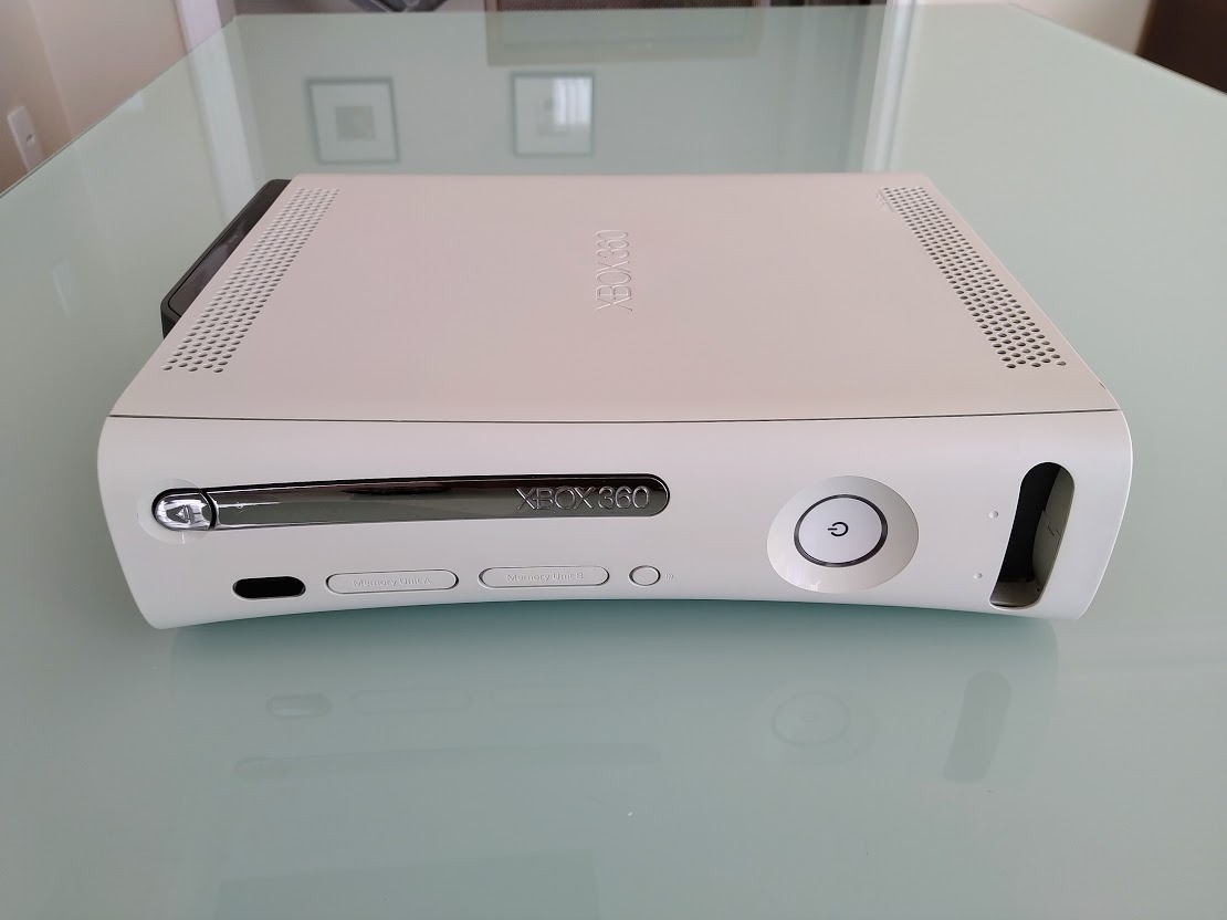 Xbox 360 Fat 60gb Nacional + Jogo | Mercado Livre