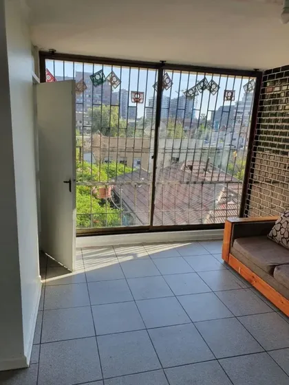 Vista publicada de la propiedad en Ñuñoa