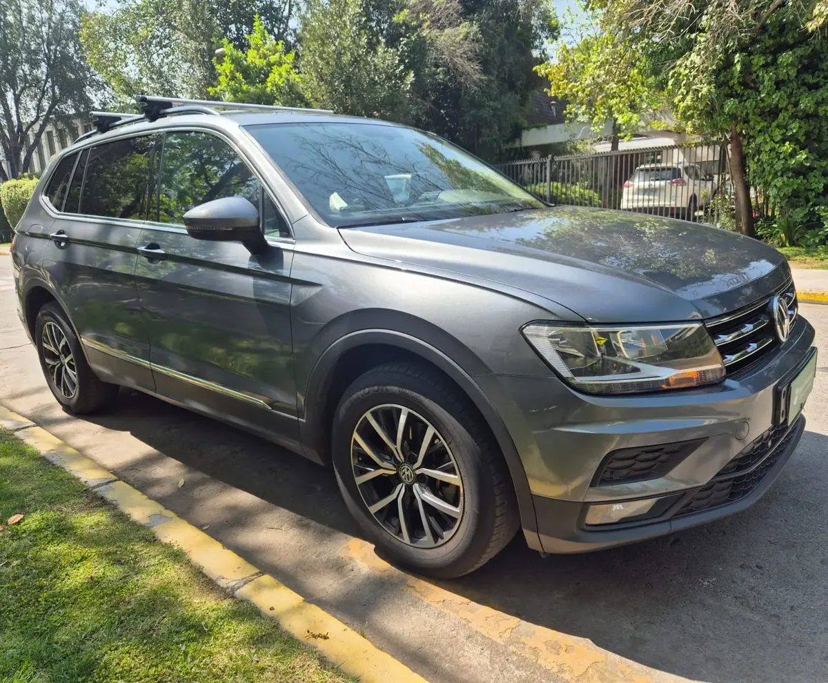 Volkswagen Tiguan Tsi At Comfortline 150hp