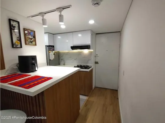 Apartamento En  Tibana(bogota) Rah Co: 25-1530