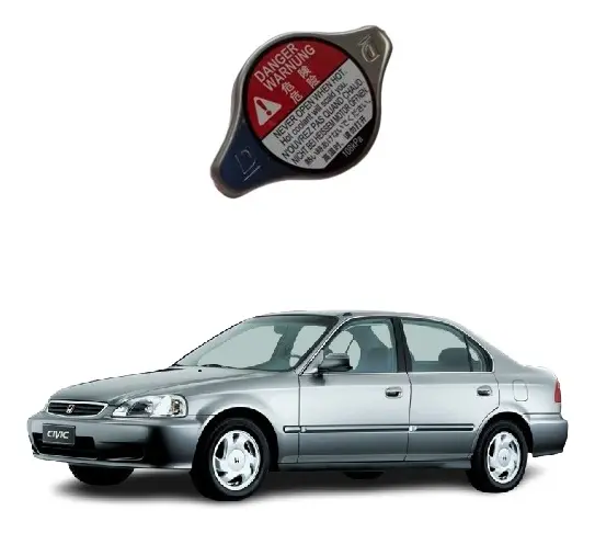 Tampa Radiador Civic 1998 / 2005 Original Honda