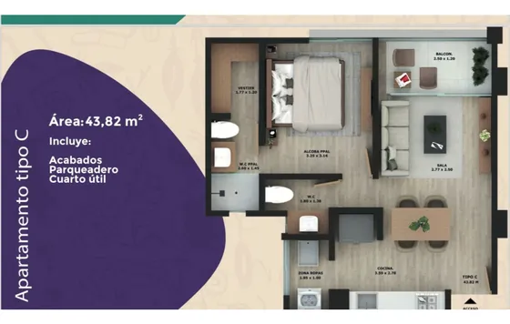 Apartamento En Venta La Ceja Cesión De Derechos